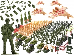 Samlersæt af militære figurer 307 stk