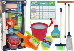 Sæt til Rengøring 11 Dele til Børn