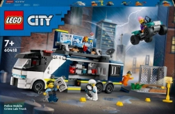 LEGO City politiets mobile laboratorielastbil