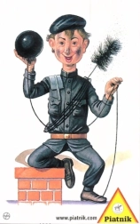 Sort Peter - Sjove billeder spillekort