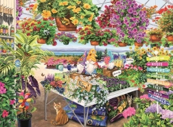 Ravensburger puslespil Haveparadis 500 brikker