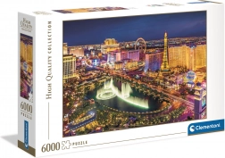 puslespil 6000 brikker las vegas