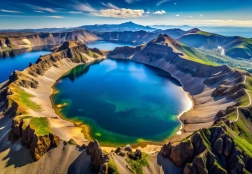 Puslespil Bjergsø 1000 Brikker