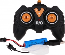 R/C Bulldozer med lys- og røgfunktion