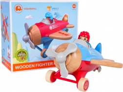 Blåt træfly med lys og lyde