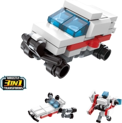 Qman Trans Collector 3-i-1 rednings-SUV byggesæt