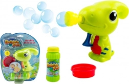 SPARKYS Sæbeboblepistol Bubble Fun Dinosaur med påfyldning grøn