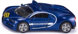 Modelbil Bugatti Chiron Gendarmerie Siku