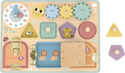 Træmanipulationsbræt Tooky Toy