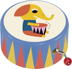 Vilac spilledåse 1 stk blå