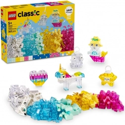 LEGO® Classic 11040 Magisk gennemsigtig æske