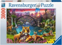 Ravensburger puslespil Tigre i Paradis 3000 brikker