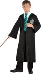 Børnekostume Harry Potter Slytherin, 6-8 år