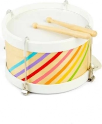 Bigjigs Toys trætromme med rem