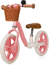 Løbecykel til børn Lionelo Alex Plus Pink