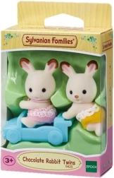 Tvillinger af chokoladekaniner SYLVANIAN FAMILIES