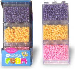 Modelleirmasse Mix 3 pakker - lyserød, lilla, orange