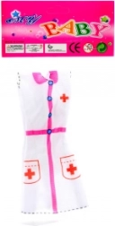 Kjole til dukke – sygeplejerske