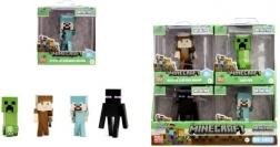 Metal-samlerfigurer MINECRAFT 6,5 cm fra Jada Toys