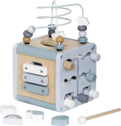 Multiklods træ pædagogisk klods Montessori