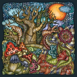 Firkantet puslespil CURIOSI Palapeli: Eventyrskov, 210 brikker