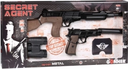 GONHER hemmelig agent-sæt med kikkert
