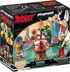 Asterix: Pyradonis’ forgiftede kage – PLAYMOBIL byggesæt