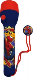 Stor lommelygte Spiderman 16 × 4,5 cm