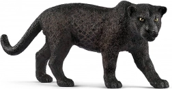 Sort panter figur fra Schleich Wild Life