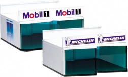 Bygning med VIP-områder til racerbane 1:32