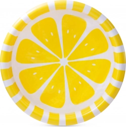 Oppustelig børnepool med citronmotiv