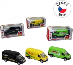 Metalleveringsvogn med pull‑back for børn