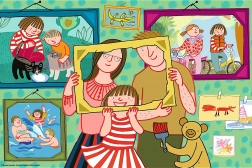 Trefl puslespil Basia og hendes dag Maxi 24 brikker