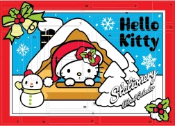 Hello Kitty adventskalender til kreativt arbejde (papirvarer)