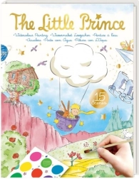 Magisk akvarelmaling – Den Lille Prins