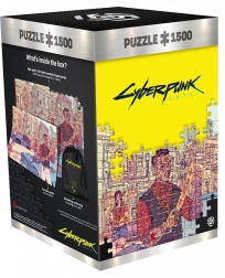 Good Loot puslespil Cyberpunk 2077 - Valentinos 1500 brikker