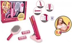 Plejo Lille frisør sæt glattejern