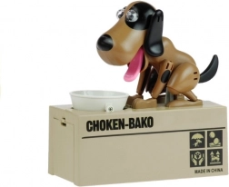 Hundesparekasse brun