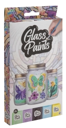 Glasmaling med pensel 5×20 ml