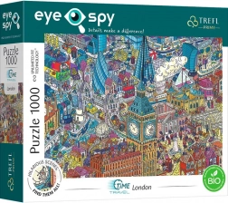 Trefl puslespil UFT Eye-Spy Time Travel: London 1000 brikker