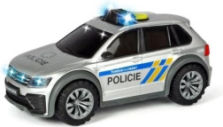 Politibil VW Tiguan R-Line tjekkisk version 1:18 med lys og lyd