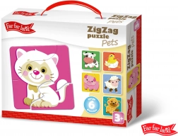 Puzzle ZigZag Kæledyr Far Far Land