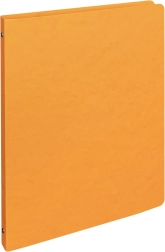 A4 ringbind med fireringsmekanisme Orange