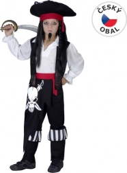 Piratkostume til børn