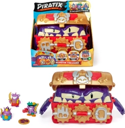 Piratix - Monsterskatte-sæt