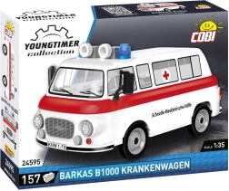 Konstruktionsbyggesæt bil Barkas B1000 SMH3