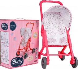 Dukkeklapvogn – let, sammenklappelig sport