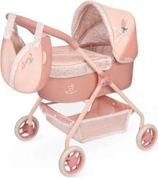 DeCuevas Tulipe min første dukkevogn med taske 56 cm