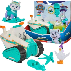 PAW Patrol Everest Deluxe snescooter med affyrer og kyllingen Chickaletta