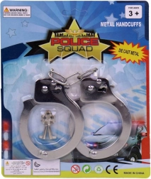 Børnehåndjern på kort